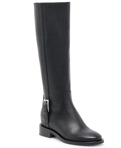 Dolce Vita Women's Kilian H2O Tall Knee-High Buckle Riding Boots