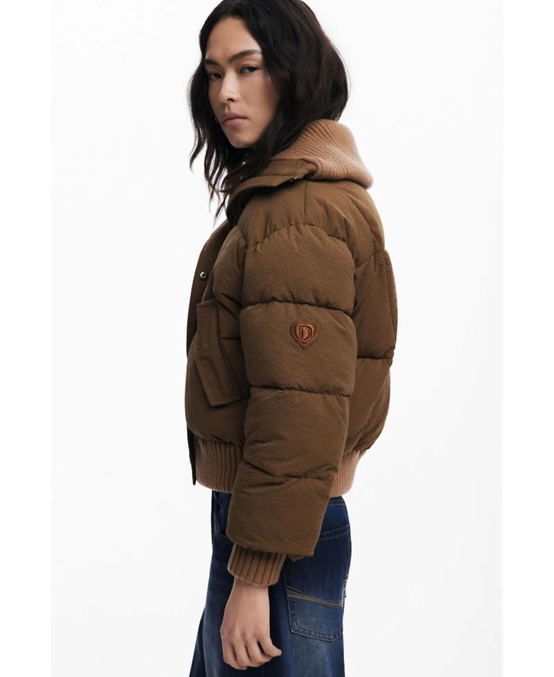 Desigual Women's Padded bomber jacket