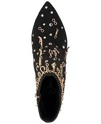 Jessica Simpson Women's Anniversary Collection Lupire Stiletto Charm Dress Booties
