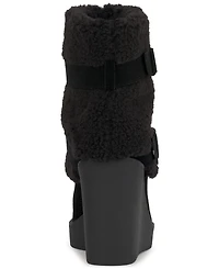 Jessica Simpson Women's Meztyn Cozy Wedge Booties