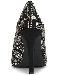 Jessica Simpson Women's Cassani Rhinestone Pointed-Toe Pumps
