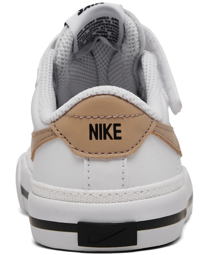 Nike Toddler Kid's Court Legacy Stay-Put Closure Casual Sneakers from Finish Line