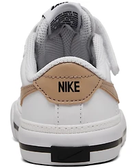 Nike Toddler Kid's Court Legacy Stay-Put Closure Casual Sneakers from Finish Line