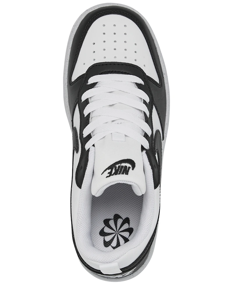 Nike Big Kids Court Borough Low Recraft Casual Sneakers from Finish Line