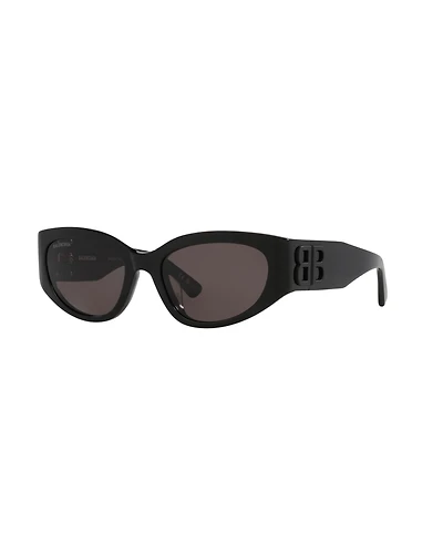 Balenciaga Women's Oval Sunglasses, BB0324SK 6E000336