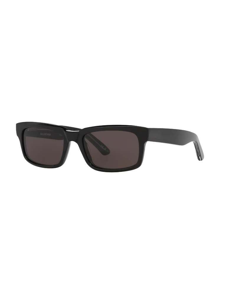 Balenciaga Men's Rectangle Sunglasses, BB0345S 6E000345