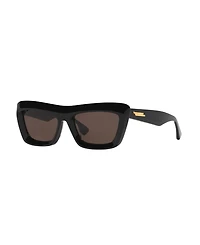 Bottega Veneta Women's Rectangle Sunglasses, BV1283S 6J000431