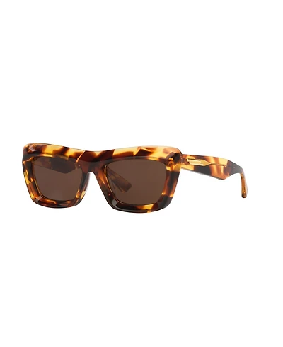 Bottega Veneta Women's Rectangle Sunglasses, BV1283S 6J000431