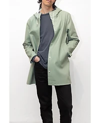 Stutterheim Stockholm Long Sleeve Hooded Raincoat