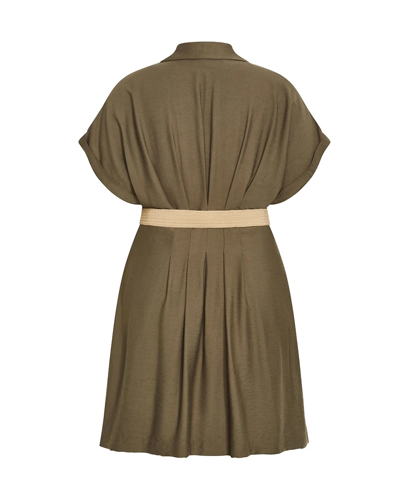 City Chic Women's Jade Dress