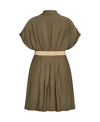 City Chic Women's Jade Dress