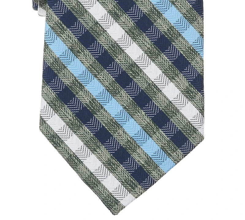 Club Room Men's Chesterwood Check Pattern Tie, Macy's Exclusive