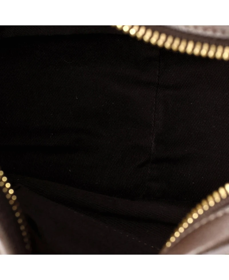 Pre-Owned Chloe Medium Paraty Top Handle Bag Leather
