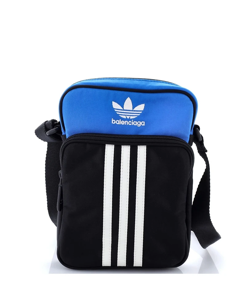 Pre-Owned Balenciaga Small x adidas Agneau Messenger Bag Nylon