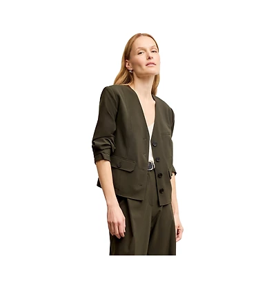 M.m.LaFleur Ayla Travel Jacket - OrigamiTech