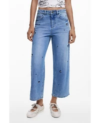 Desigual Women's Mikcey culotte jeans