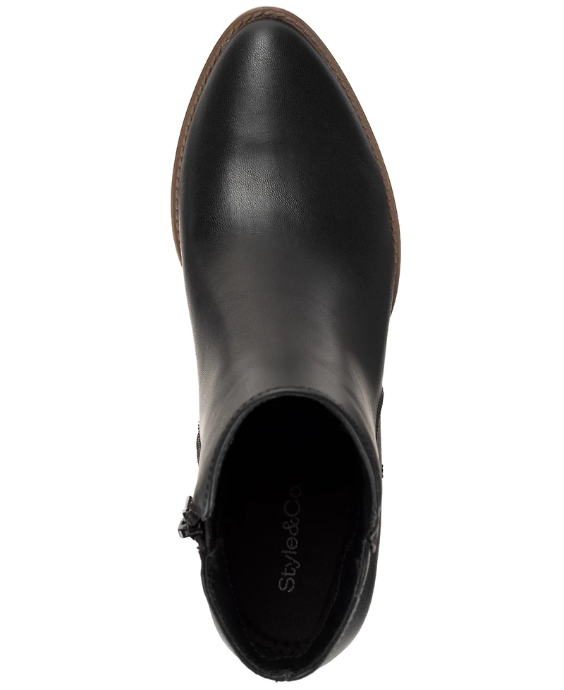 Style & Co Women's Laineyy Dress Booties, Macy's Exclusive
