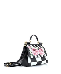 Pre-Owned Dolce & Gabbana Medium Miss Sicily Bag Printed Leather