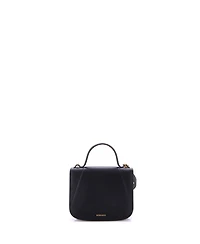 Pre-Owned Versace Small Virtus Top Handle Bag Leather