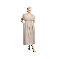 M.m.LaFleur Women's Jelina Summer Friday Dress - Voile