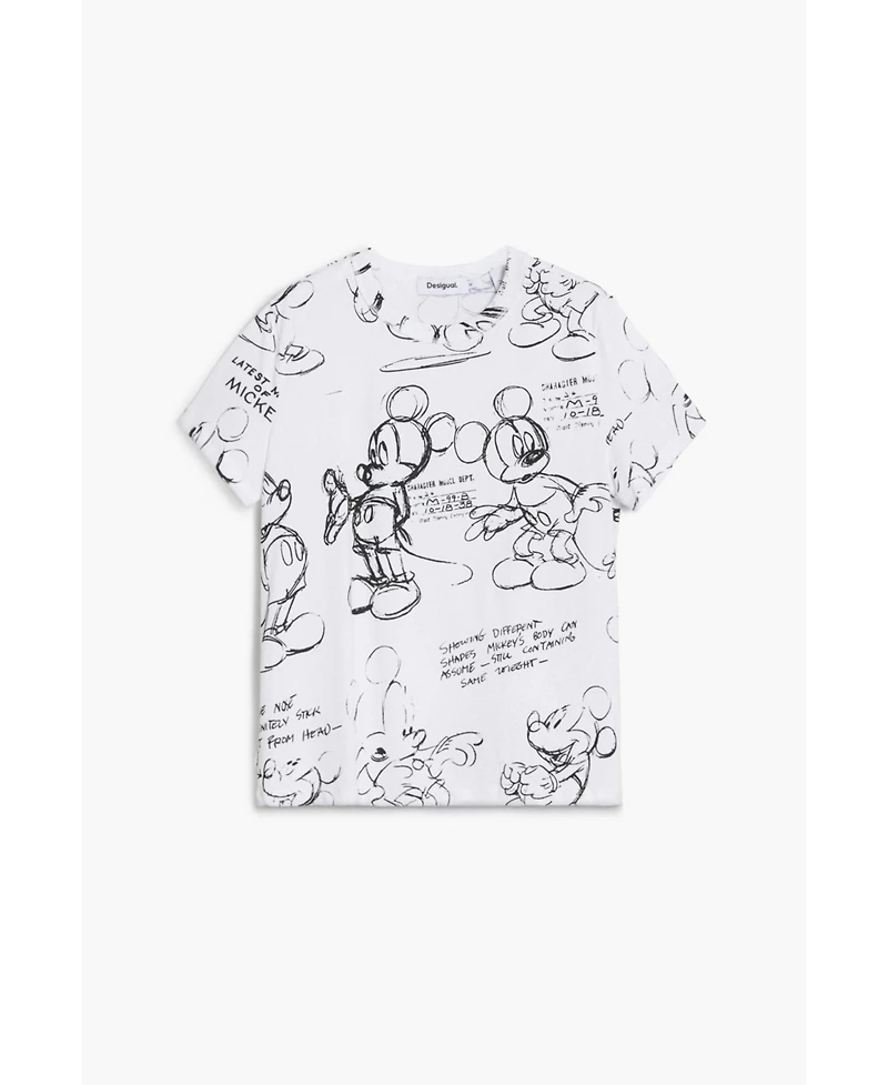 Desigual Women's Mickey Sketch T-shirt