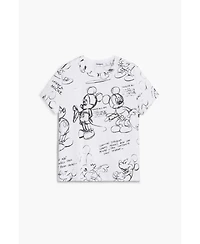 Desigual Women's Mickey Sketch T-shirt