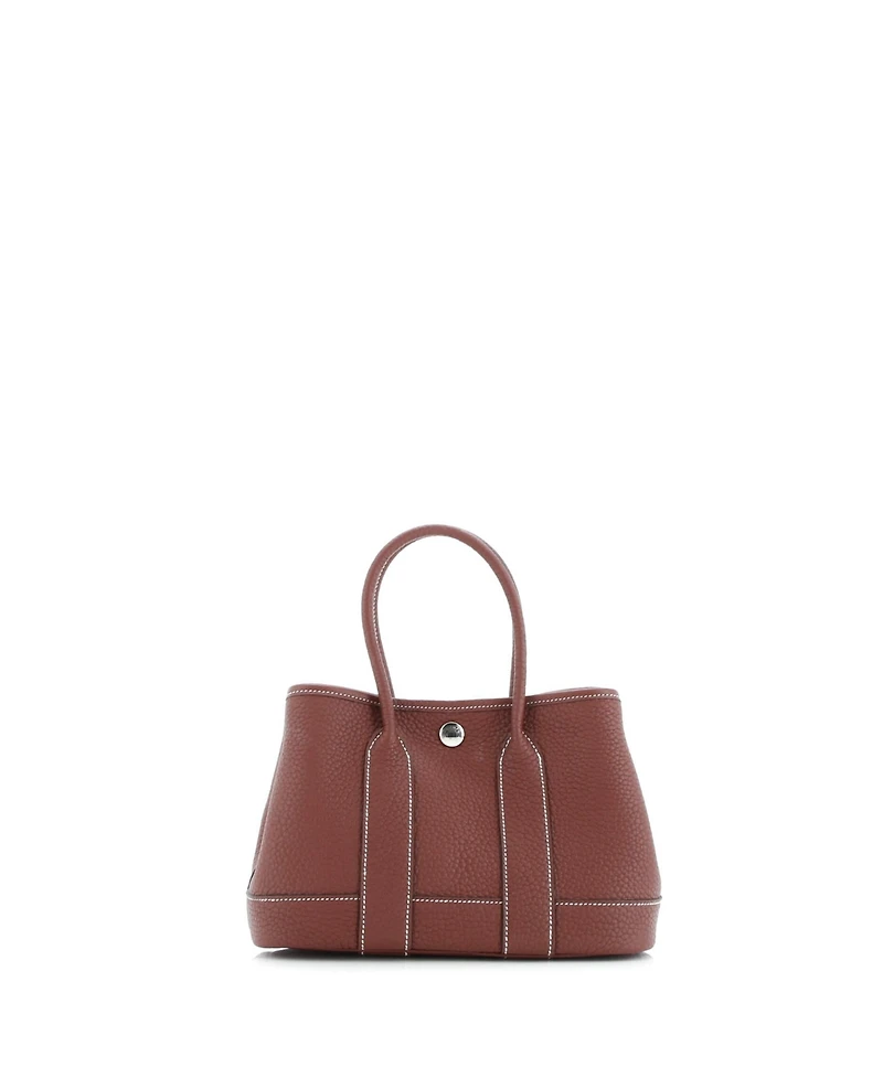 Pre-Owned Hermes 23 Neo Garden Party Tote Leather