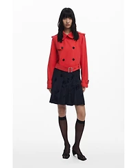 Desigual Women's Detachable trench coat