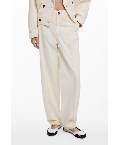 Desigual Women's Balloon pants with front pockets