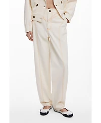 Desigual Women's Balloon pants with front pockets