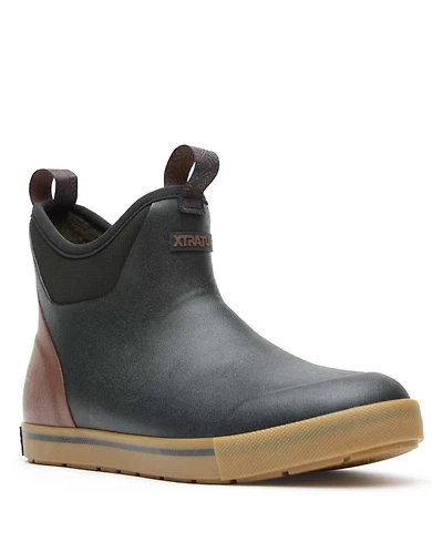 Xtratuf Men's Camp Fleece Lined 6 Ankle Deck Boot