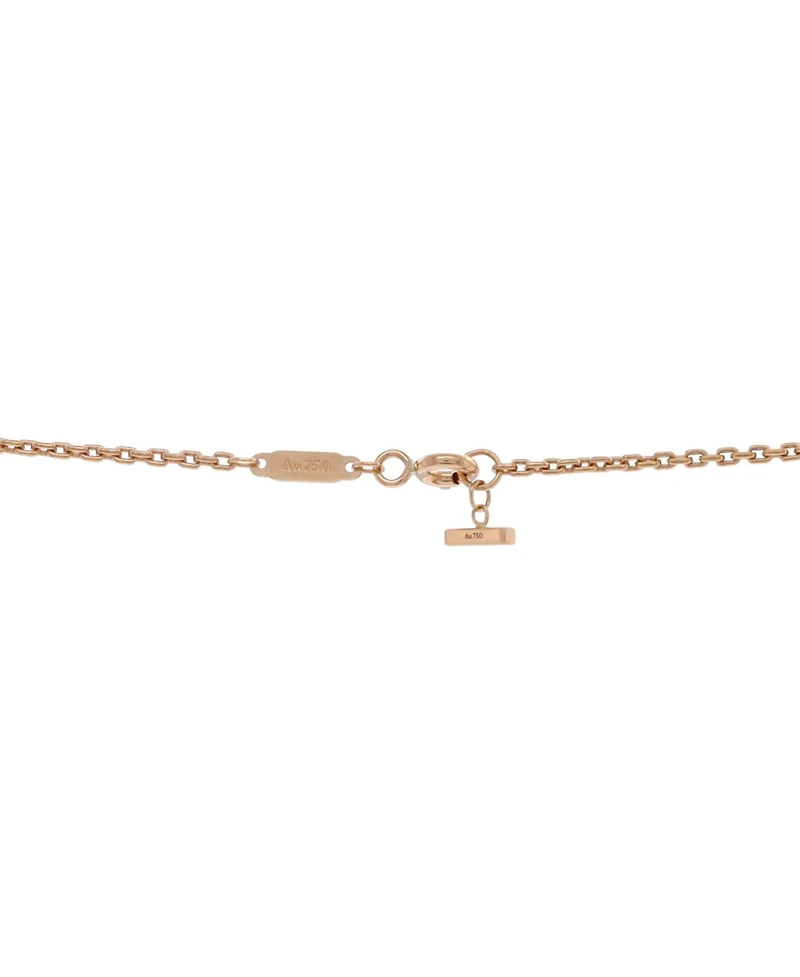 Pre-Owned Tiffany & Co. T Smile Pendant Necklace