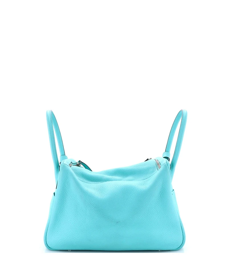Pre-Owned Hermes 34 Lindy Bag Clemence
