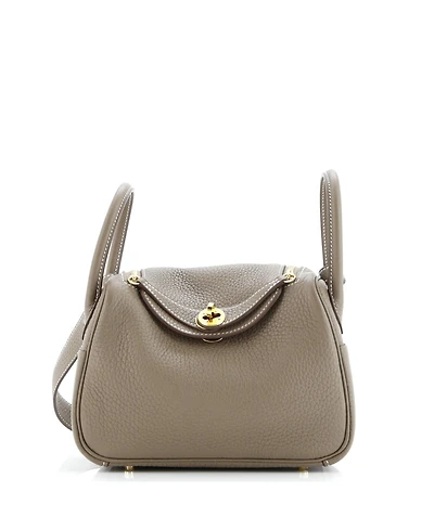 Pre-Owned Hermes Mini Lindy Bag Clemence