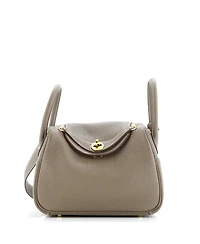 Pre-Owned Hermes Mini Lindy Bag Clemence