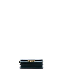 Pre-Owned Salvatore Ferragamo Medium Joanne Shoulder Bag Leather