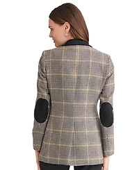 Jones New York Women's One Button Notch Collar Jacket