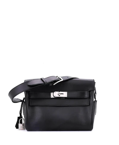 Pre-Owned Hermes Pm Kelly Messenger Bag Evergrain