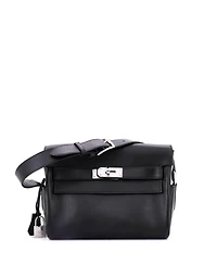 Pre-Owned Hermes Pm Kelly Messenger Bag Evergrain