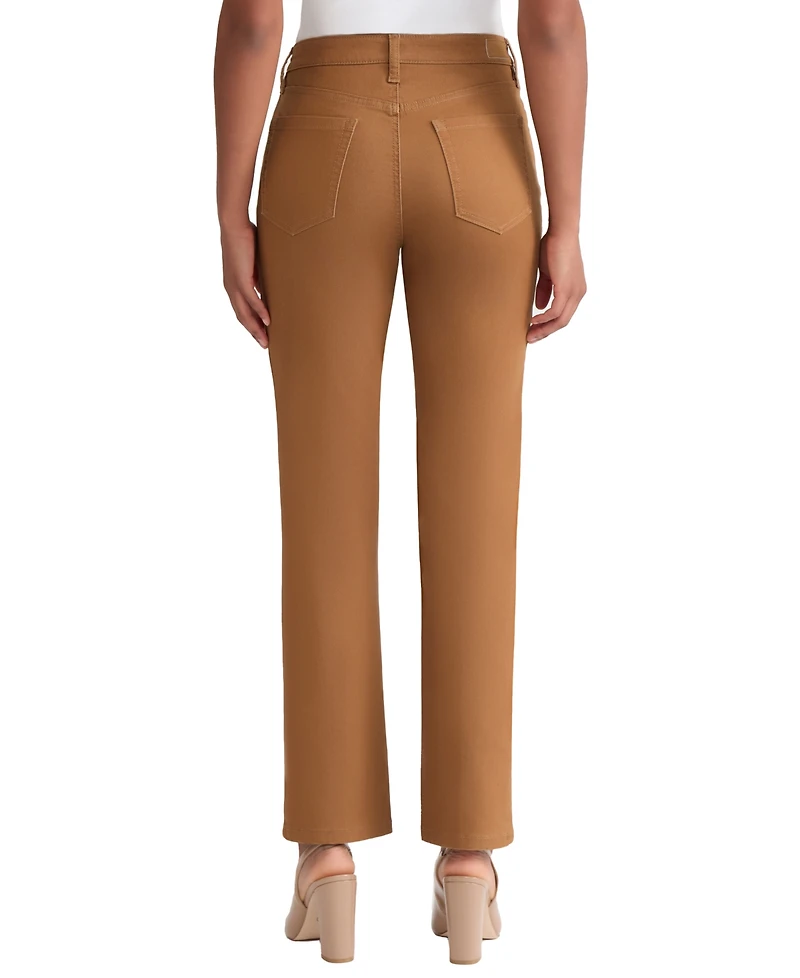 Jones New York Women's Lexington Ankle Length Straight Jeans