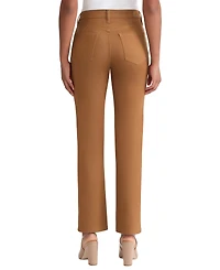 Jones New York Women's Lexington Ankle Length Straight Jeans