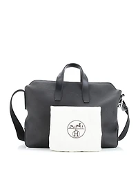 Pre-Owned Hermes Citynews Briefcase Togo