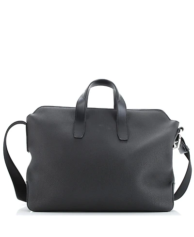 Pre-Owned Hermes Citynews Briefcase Togo