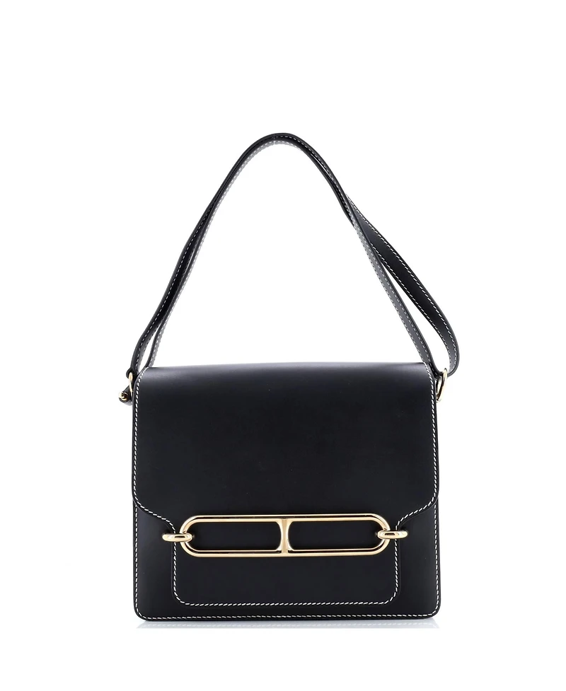 Pre-Owned Hermes 23 Roulis Bag Sombrero
