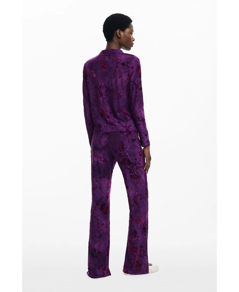 Desigual Women's Oriental buttoned shirt