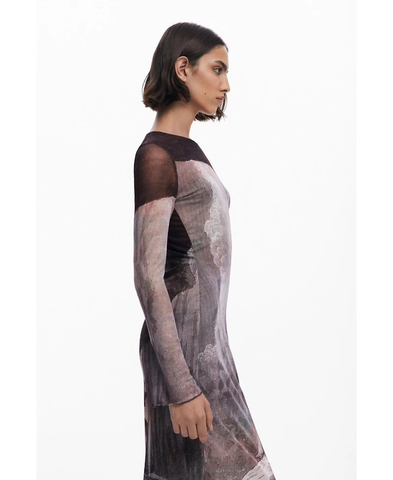 Desigual Women's Dress designed by Mr. Christian Lacroix