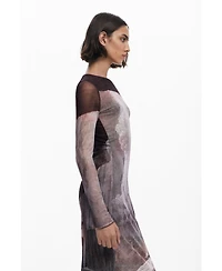 Desigual Women's Dress designed by Mr. Christian Lacroix