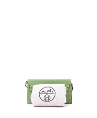 Pre-Owned Hermes Kelly To Go Wallet Verso Epsom