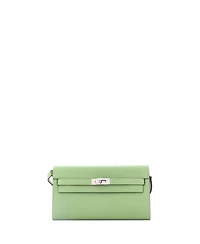 Pre-Owned Hermes Kelly To Go Wallet Verso Epsom