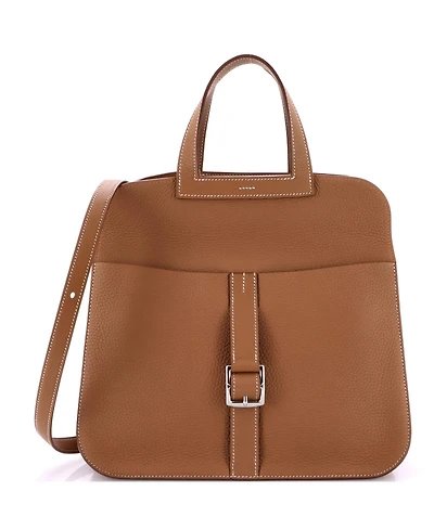 Pre-Owned Hermes 31 Halzan Bag Clemence